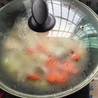 开胃的土豆咖喱鸡做法图解6)