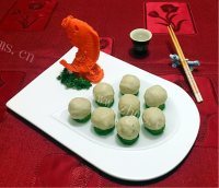自制团圆鱼丸做法图解11)