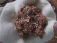 自己做的牛肉馅饼做法图解8)