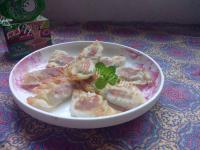 美味的煎云吞饺子做法图解16)