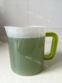 好喝的鲜榨石斛汁
