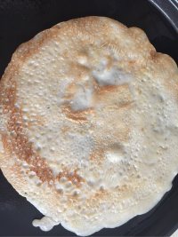 色味俱佳的香蕉饼做法图解8)