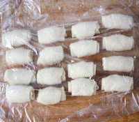 莲蓉蛋黄酥做法图解9)