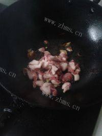 家常豆角炒肉做法图解6)