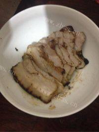 家常菜梅菜扣肉做法图解5)