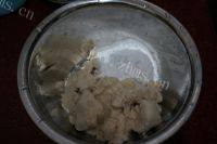 口感好的豆渣饼做法图解2)