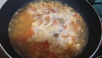 美味的番茄鸡蛋面做法图解11)