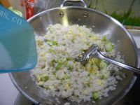爱上丝瓜鸡蛋焗饭做法图解11)