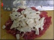 美味的如意蝉衣豆腐卷做法图解1)