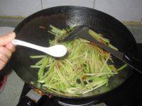 家常菜剁椒佛手瓜