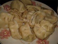 自己做的玉米水饺