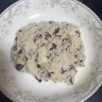 新颖的蔓越莓蒸发糕做法图解5)