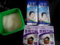 嫩嫩的杏仁豆腐做法图解1)