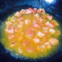 家常菜番茄豆腐做法图解9)