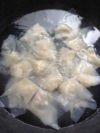 自己做的香菇猪肉馄饨做法图解7)