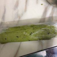 抹茶蔓越莓饼干做法图解6)