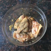 好吃的孜然烤鸡中翅做法图解6)