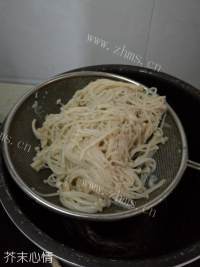 金针菇肉丸便当做法图解1)