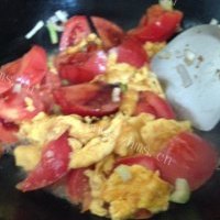 色香味浓的西红柿炒蛋的做法图解七