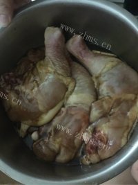 好吃的照烧鸡腿做法图解3)