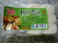家常菜炒年糕做法图解1)