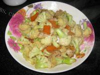 「首发」菜花炒肉