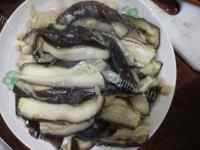 喷香的拌茄子做法图解3)