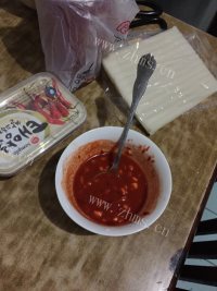 玉盘珍馐的韩式炒年糕做法图解1)