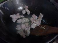 家常菜肉片炒茭白做法图解4)