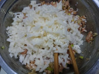 自制香煎藕饼做法图解5)