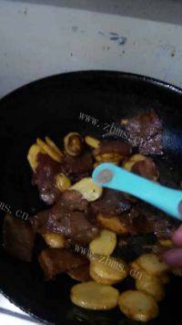 美味培根香煎土豆片做法图解8)