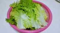 香喷喷的蚝油生菜做法图解1)