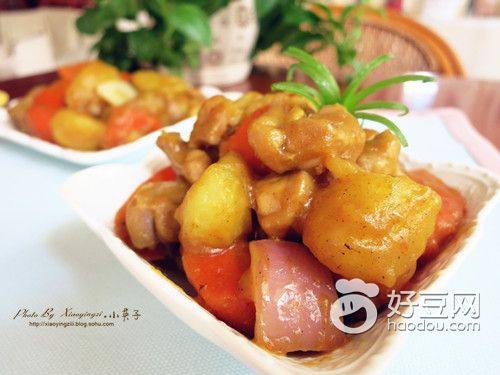 简单版咖喱鸡块