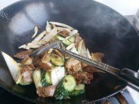 五味俱全的炒面做法图解4)