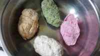 美味的彩虹馄饨做法图解3)
