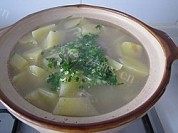 土豆炖羊肉