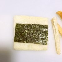 美味乳酪肉松卷做法图解5)