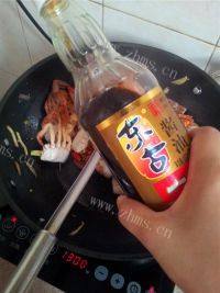 家常辣炒花蟹做法图解9)