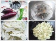 美味的老醋茄子做法图解1)