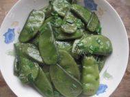清炒扁豆