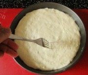 自制蜜汁叉烧鸡肉PIZZA做法图解3)