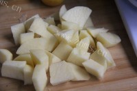 健康的苹果白菜汁的做法图解二