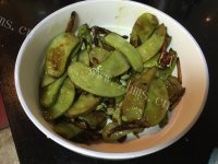 家常菜清炒扁豆
