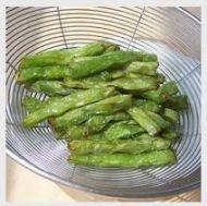口感好的干煸四季豆做法图解3)