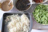 美味的芝麻酱凉面做法图解7)