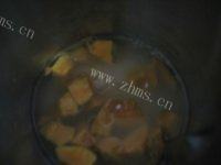 迷人的南瓜米糊做法图解5)