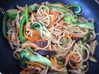 美味的炒意粉