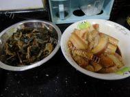 自己做的梅菜扣肉做法图解5)