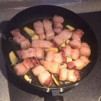美味的橙皮红烧肉做法图解4)