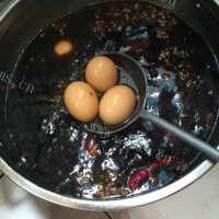珍馐美味的卤鸡蛋的做法图解九
